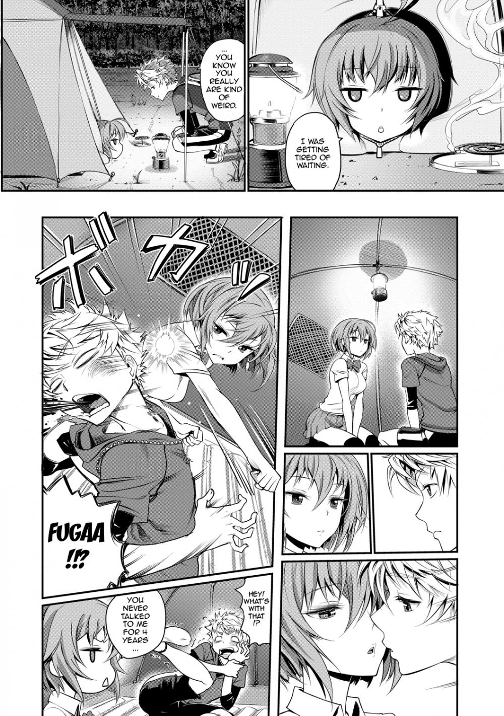 Hentai Manga Comic-Pure-hearted Girl Et Cetera-Chapter 4-18